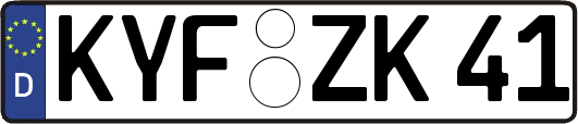 KYF-ZK41
