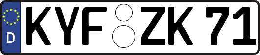 KYF-ZK71