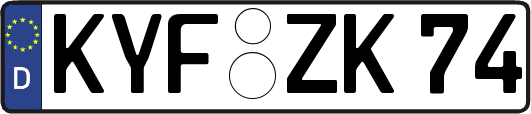 KYF-ZK74