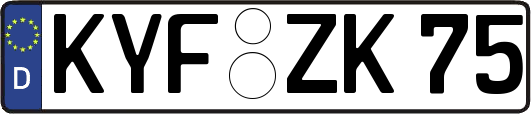 KYF-ZK75