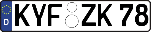 KYF-ZK78