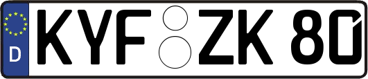 KYF-ZK80