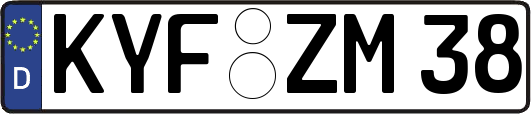 KYF-ZM38