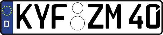 KYF-ZM40
