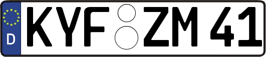 KYF-ZM41