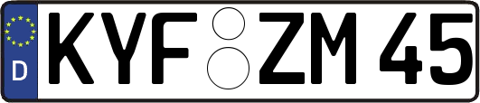 KYF-ZM45