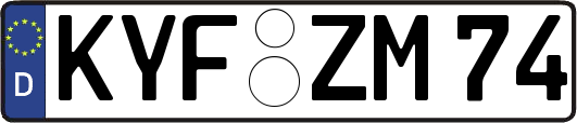 KYF-ZM74