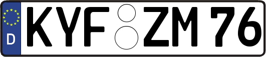 KYF-ZM76