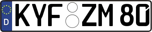 KYF-ZM80