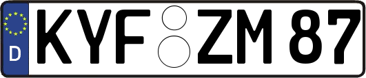 KYF-ZM87
