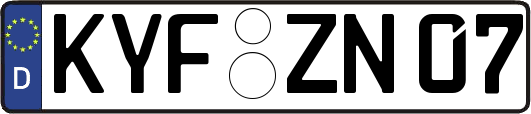 KYF-ZN07
