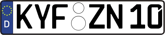 KYF-ZN10