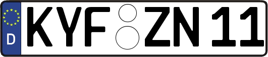 KYF-ZN11