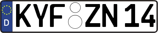 KYF-ZN14