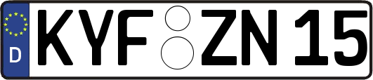 KYF-ZN15