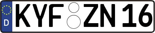 KYF-ZN16