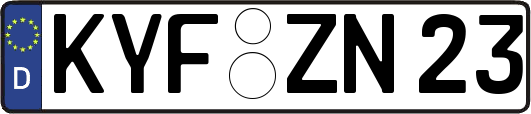 KYF-ZN23