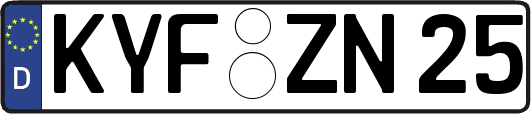 KYF-ZN25