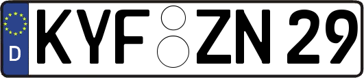 KYF-ZN29