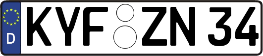 KYF-ZN34