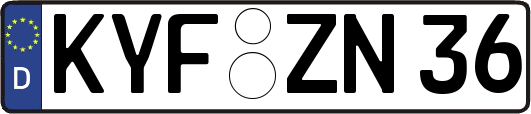 KYF-ZN36