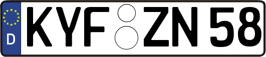 KYF-ZN58