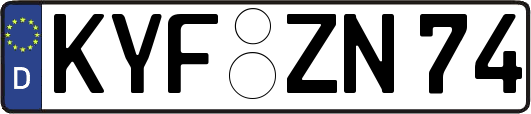 KYF-ZN74
