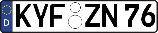 KYF-ZN76