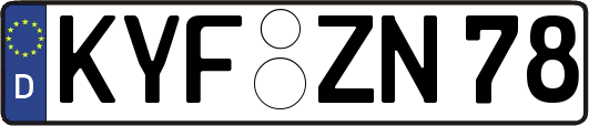 KYF-ZN78