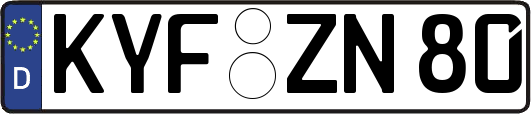 KYF-ZN80