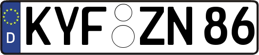 KYF-ZN86