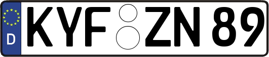 KYF-ZN89