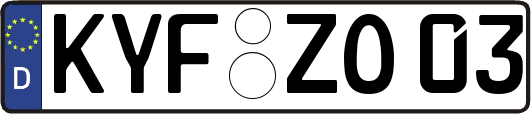 KYF-ZO03