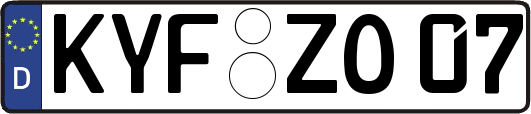 KYF-ZO07