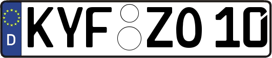 KYF-ZO10