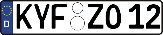 KYF-ZO12