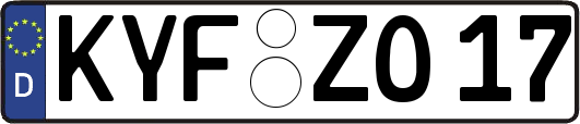 KYF-ZO17