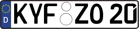 KYF-ZO20