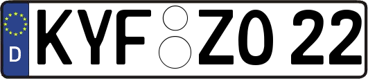 KYF-ZO22