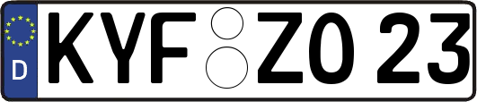 KYF-ZO23