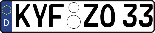 KYF-ZO33