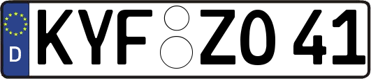 KYF-ZO41