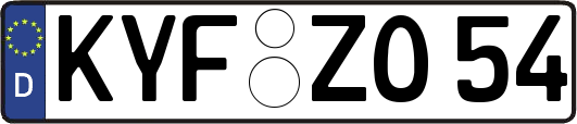 KYF-ZO54