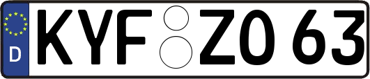 KYF-ZO63