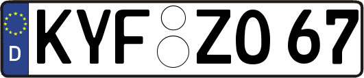 KYF-ZO67