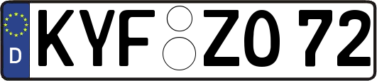 KYF-ZO72