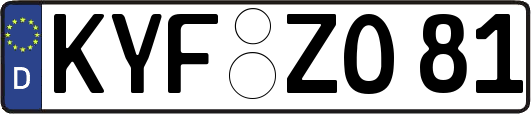 KYF-ZO81