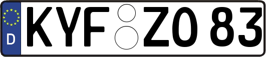 KYF-ZO83
