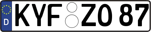KYF-ZO87