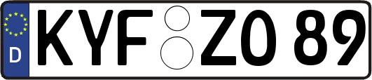 KYF-ZO89